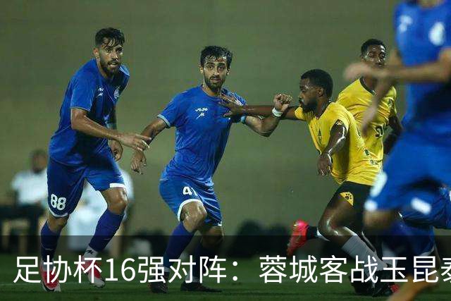 足协杯16强对阵：蓉城客战玉昆泰山战三镇 国安遭遇中乙队