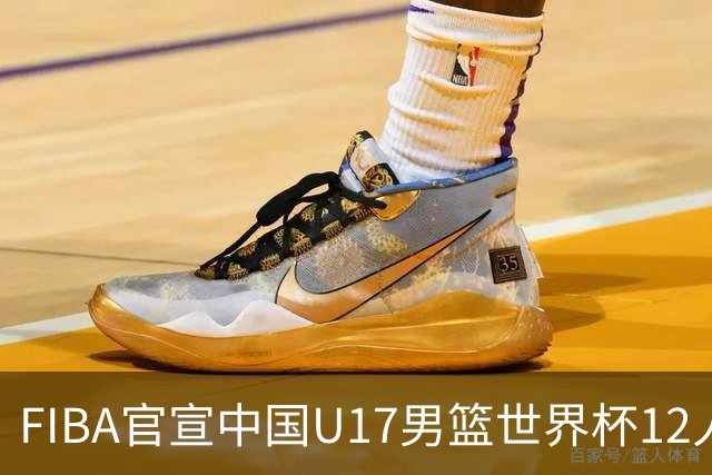 FIBA官宣中国U17男篮世界杯12人名单：四字新星张懿赵杰领衔